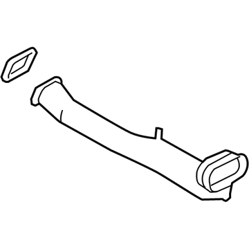 Mercury 5F9Z-19B680-BA Duct - Air