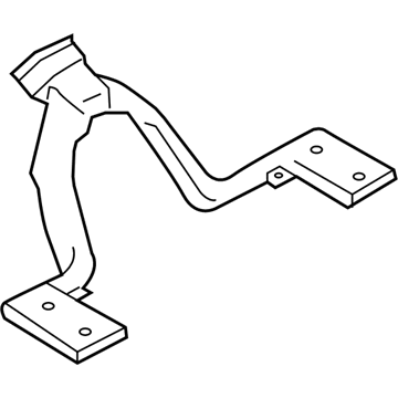 Mercury 5F9Z-18C420-AA Duct - Heater