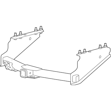Ford 5C3Z-19D520-AA Kit - Trailer Hitch Bar
