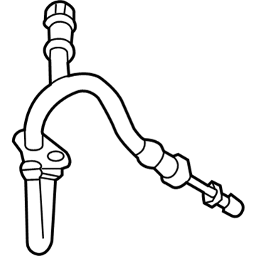 Ford DV6Z-2282-A Hose Assembly - Brake