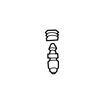 Ford CV6Z-2208-B Screw - Bleed