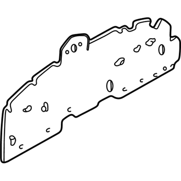 Ford 1L5Z-10K843-BA Printed Circuit