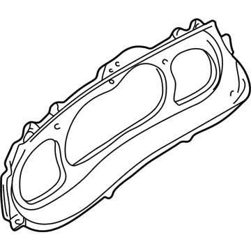 Ford 1L5Z-10890-AA Mask - Fuel And Temperature