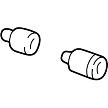 Ford F4TZ-19N236-A Socket Assembly - Additional