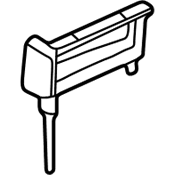 Ford 4L5Z-7B100-AA Cover - Transmission Gear Lever Aperture