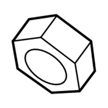 Lincoln -W520802-S441 Nut - Flanged