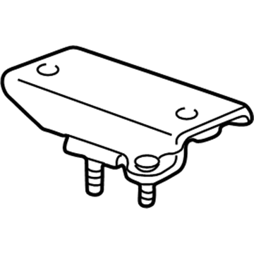 Ford E7TZ-6068-C Insulator Assembly - Engine Support
