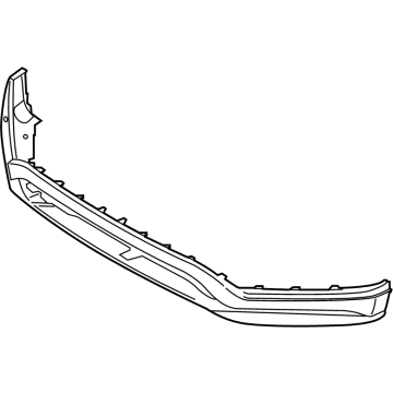 Ford KT4Z-17D957-VBPTM Bumper Assembly - Front