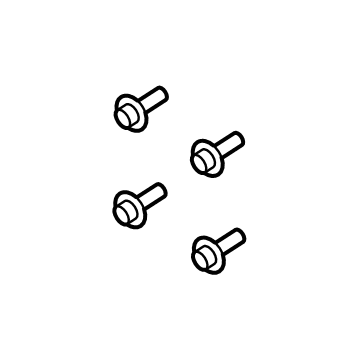 Ford -N807572-S439 Screw