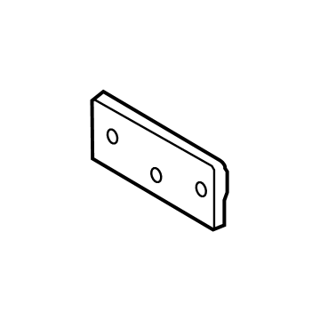 Ford KT4Z-17A385-AB Bracket - License Plate