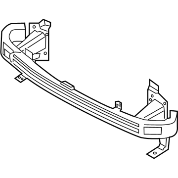 Ford K2GZ-5810852-A Member Assembly - Floor Cross