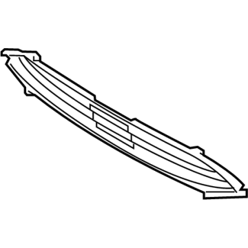 Ford KT4Z-17K945-VA Grille - Bumper