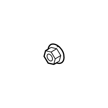 Ford -W704370-S442 Nut And Washer Assembly - Hex.