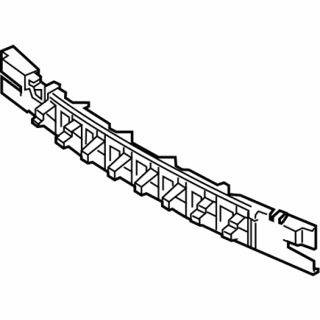 Ford KT4Z-17C882-A Isolator Assembly - Bumper Bar