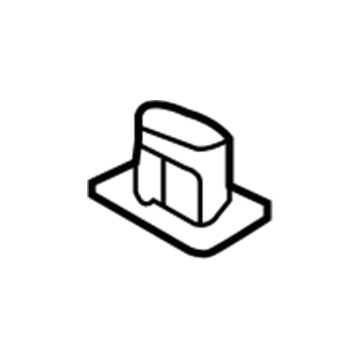 Ford -W710459-S300 Nut - Special
