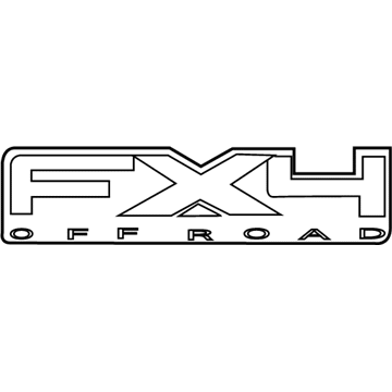 Ford CC3Z-9925622-AA Decal - Name Plate