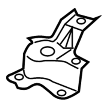 Ford Radiator Support - 9L8Z-8B068-B