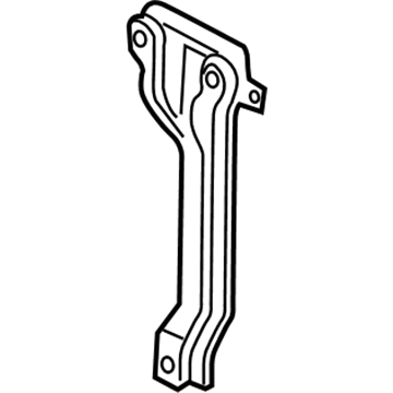 Mercury 9L8Z-16C750-A Bracket - Hood Latch