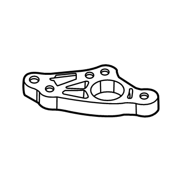 Ford LJ9Z-5025-A Cross Member Assembly