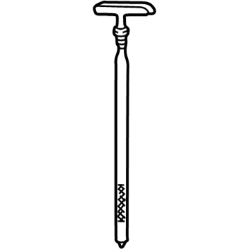 Ford YS4Z-6750-ZA Indicator Assembly - Oil Level