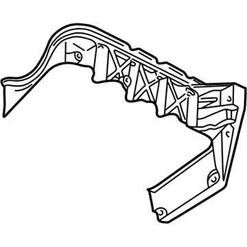 Ford YS4Z-6710-AA Gasket - Housing To Cylinder Block