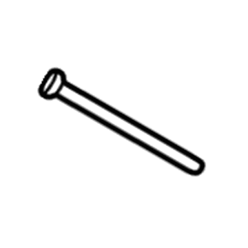 Ford YS4Z-6754-BA Tube - Oil Level Indicator