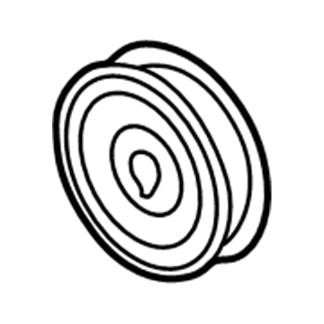 Ford F5RZ-6312-A Pulley - Crankshaft