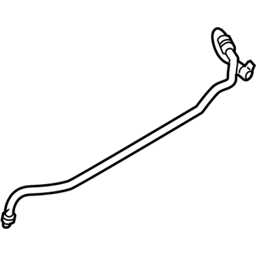 Ford 9C3Z-7890-A Hose - Oil Cooler