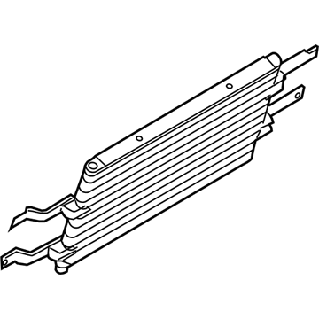 Ford 9C3Z-7A095-A Oil Cooler Assembly