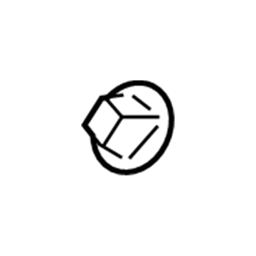 Ford -W711612-S300 Nut