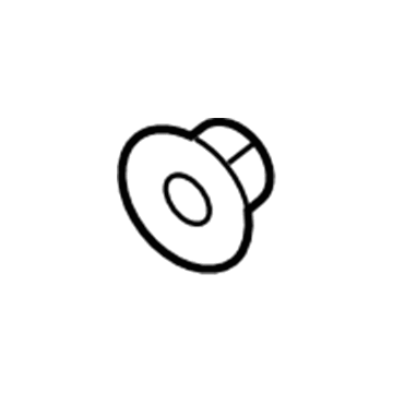 Ford -W706675-S439 Nut