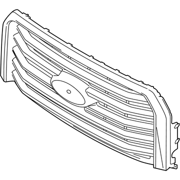 Ford GL3Z-8200-BB Grille Assembly - Radiator