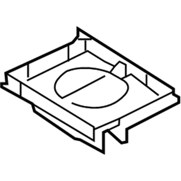 Lincoln 6E5Z-19930-BA Housing