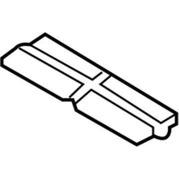 Lincoln 6E5Z-18B545-AA Door Assembly - Air Recirculating