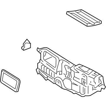 Lincoln 6E5Z-19C974-AA Housing And Seal Assembly