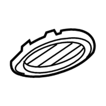 Ford 9C2Z-19893-AD Louvre Assembly - Vent Air