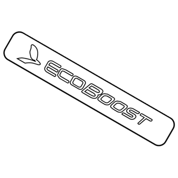 Lincoln AA5Z-7842528-B Name Plate