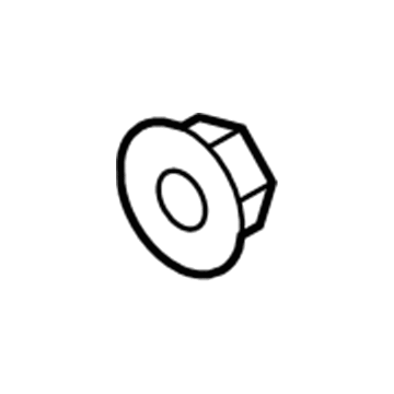 Lincoln -W709764-S424 Nut And Washer Assembly - Hex.
