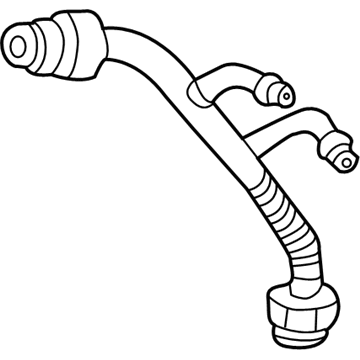 Ford Explorer EGR Tube - F57Z-9E470-C