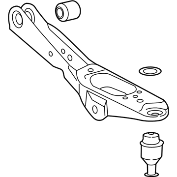 Ford NL1Z-5A649-A Arm Assembly - Rear Suspension