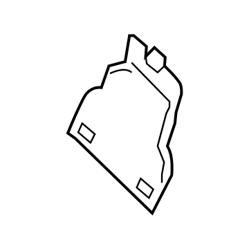 Ford BK3Z-99611C04-AA Cover Assembly