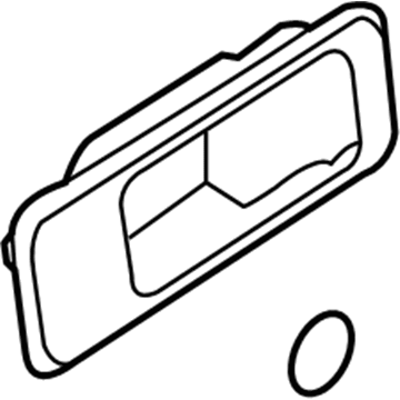 Lincoln 7A1Z-7822620-BA Escutcheon - Door Inside