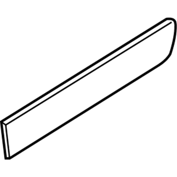 Lincoln 7A1Z-78274A30-BA Panel - Door Trim