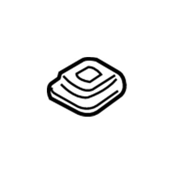 Ford 6E5Z-8125-AA Insulator - Rubber