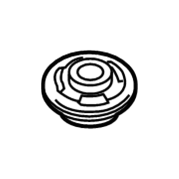 Ford AE5Z-8124-A Insulator - Radiator Support