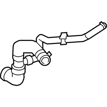 Ford 9E5Z-8286-C Hose Assembly