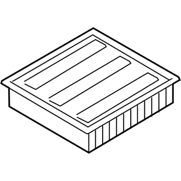 Ford 7C3Z-9601-A Element Assembly - Air Cleaner