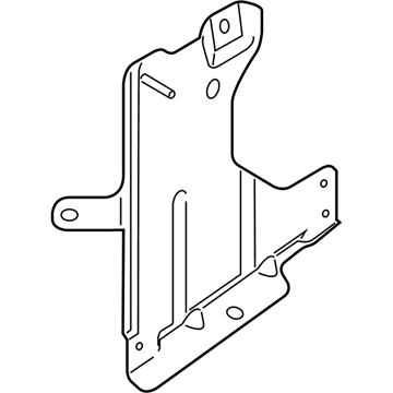 Lincoln DS7Z-12A659-E Bracket - Engine Control Module