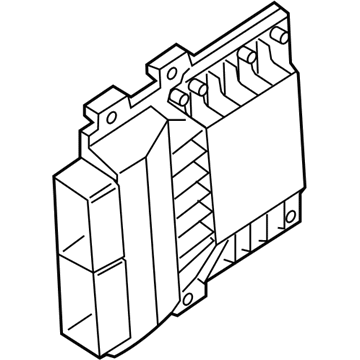 Lincoln FL3Z-12A650-CANP Module - Engine Control - EEC