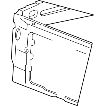Lincoln 4L1Z-16138-BA Support - Radiator